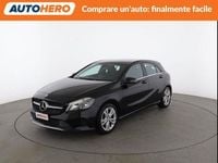 Usata Mercedes A180 108 CV (79 kW) 2016 Nero Berlina