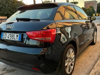 Usata Audi A1 Attraction 86 CV (63 kW) 2010 Nero Utilitaria