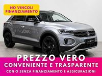 Usata VW T-Roc Life 150 CV (110 kW) 2024 Nero SUV