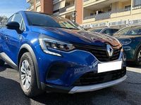 Usata Renault Captur Business 91 CV (66 kW) 2021 Grigio cassiopea metallizzato SUV