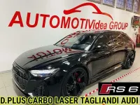 Usata Audi RS6 600 CV (441 kW) 2020 Nero Station wagon