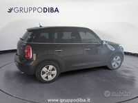 Usata Mini One D Countryman 90 CV (66 kW) 2015 Blu SUV