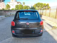 Usata Fiat 500L 105 CV (77 kW) 2016 Grigio Monovolume