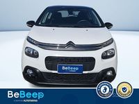 Usata Citroën C3 Feel 68 CV (50 kW) 2019 Bianco pastello Utilitaria