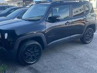 Usata Jeep Renegade 140 CV (102 kW) 2018 Nero SUV