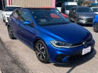 Usata VW Polo R-line 110 CV (80 kW) 2023 Blu/azzurro Utilitaria