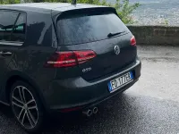 Usata VW Golf VII GTD 184 CV (135 kW) 2016 Nero Berlina