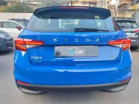 Usata Skoda Fabia Selection 80 CV (58 kW) 2024 Blu/azzurro Utilitaria