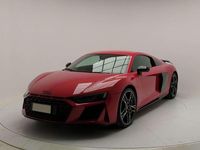 Usata Audi R8 Coupé Performance 620 CV (456 kW) 2021 Rosso tango Coupé