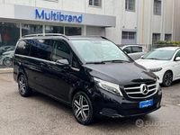 Usado Mercedes V220 Executive 163 CV (119 kW) 2019 Negro Monovolumen