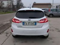 Usata Ford Fiesta Titanium 75 CV (55 kW) 2019 Bianco Utilitaria