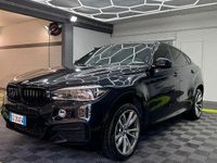 Usata BMW X6 M Sport 258 CV (189 kW) 2015 Nero SUV