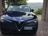 Usata Alfa Romeo Stelvio Super 280 CV (205 kW) 2021 Bluazzurro SUV