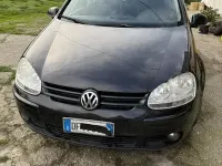 Usata VW Golf V 102 CV (75 kW) 2007 Nero Berlina