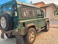 Käytetty Land Rover Defender SE 122 HP (89 kW) 2006 Vihreä Farmari