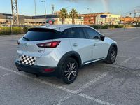 Usata Mazda CX-3 105 CV (77 kW) 2017 Grigio SUV