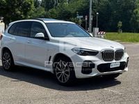 Usata BMW X5 M Sport 265 CV (194 kW) 2020 Bianco SUV