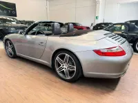 Usata Porsche 911 Carrera Cabriolet 325 CV (239 kW) 2006 Argento Cabrio