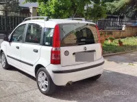 Usata Fiat Panda 60 CV (44 kW) 2007 Bianco Utilitaria