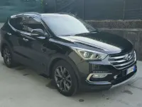 Usata Hyundai Santa Fe 200 CV (147 kW) 2019 Nero SUV