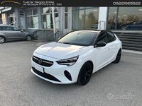Usata Opel Corsa Elegance 102 CV (75 kW) 2021 Bianco Utilitaria