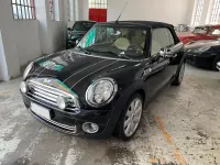 Usata Mini Cooper Cabriolet 120 CV (88 kW) 2009 Nero Cabrio