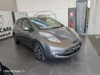 Usata Nissan Leaf Visia+ 80 kW (109 CV) 2015 Grigio fumo Utilitaria