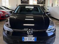 Usata VW Golf VII Life 150 CV (110 kW) 2020 Nero Berlina