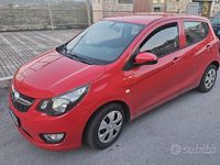Usata Opel Karl 75 CV (55 kW) 2016 Rosso Utilitaria