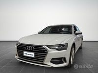 Usata Audi A6 Business 204 CV (150 kW) 2020 Alpine white Station wagon