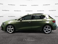 Nuova Audi A3 S-Line 150 CV (110 kW) 2026 Verde Berlina