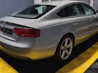 Usata Audi A5 177 CV (130 kW) 2014 Grigio Coupé