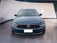 Usata VW Tiguan Life 150 CV (110 kW) 2021 Blu/azzurro SUV