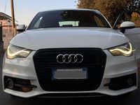 Usata Audi A1 Ambition 105 CV (77 kW) 2012 Bianco Utilitaria