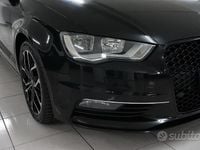 Usata Audi A3 Ambiente 149 CV (109 kW) 2014 Nero Berlina