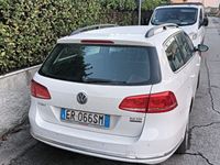 Usata VW Passat 140 CV (102 kW) 2014 Bianco Station wagon