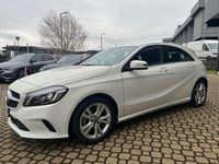 Usata Mercedes A180 109 CV (80 kW) 2016 Bianco Berlina
