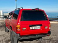 Begagnad Toyota 4 Runner 143 HK (105 kW) 1991 Röd SUV