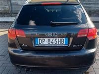 Usata Audi A3 140 CV (102 kW) 2008 Nero Berlina
