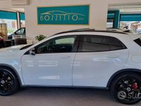 Usata Mercedes GLA180 Edition 109 CV (80 kW) 2018 Bianco polare SUV