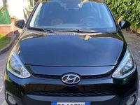 Usata Hyundai i10 Comfort 67 CV (49 kW) 2016 Nero Utilitaria