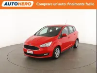 Usata Ford C-MAX 101 CV (74 kW) 2016 Rosso Monovolume