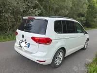 Usata VW Touran 110 CV (80 kW) 2016 Bianco Monovolume