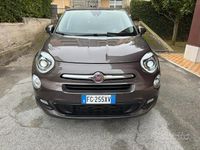 Usata Fiat 500 95 CV (69 kW) 2017 Marrone Station wagon