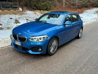 Usata BMW 125 M Sport 224 CV (164 kW) 2019 Blu Utilitaria