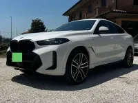 Usata BMW X6 M Sport 352 CV (258 kW) 2025 Bianco SUV