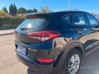 Usata Hyundai Tucson Comfort 116 CV (85 kW) 2016 Nero SUV