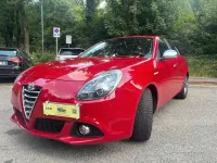 Usata Alfa Romeo Giulietta 105 CV (77 kW) 2014 Rosso Utilitaria