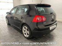 Usata VW Golf IV GTI 200 CV (147 kW) 2006 Nero Berlina