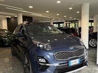 Usata Kia Sportage GT-Line 136 CV (100 kW) 2020 Blu SUV